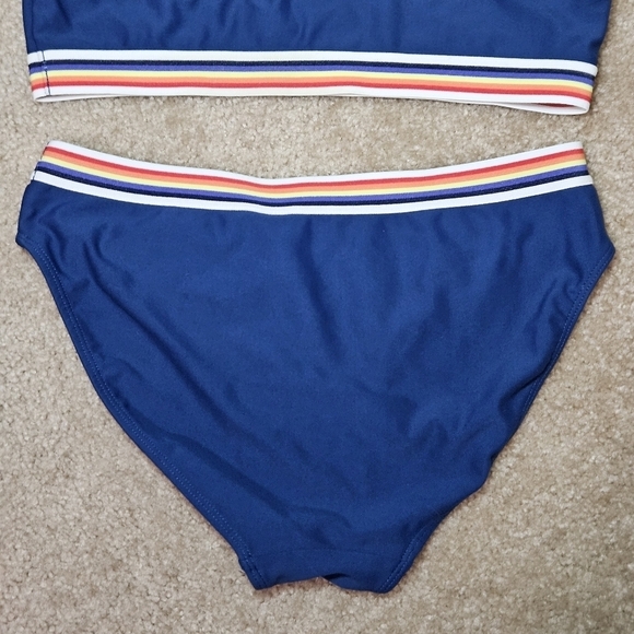 Zella Girls 2 piece Swimsuit 16 - Picture 6 of 9